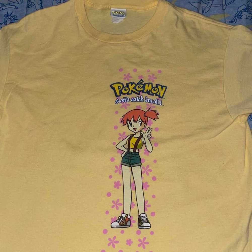 Nintendo × Pokemon × Vintage 1999 Pokemon MISTY S… - image 1