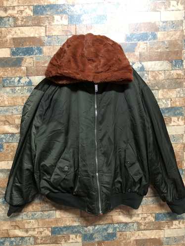 Bomber Jacket × Japanese Brand × Winter Session Wi