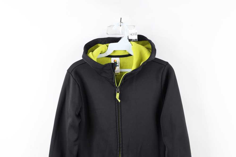 Burton × Vintage Burton DryRide Spell Out Fleece … - image 2