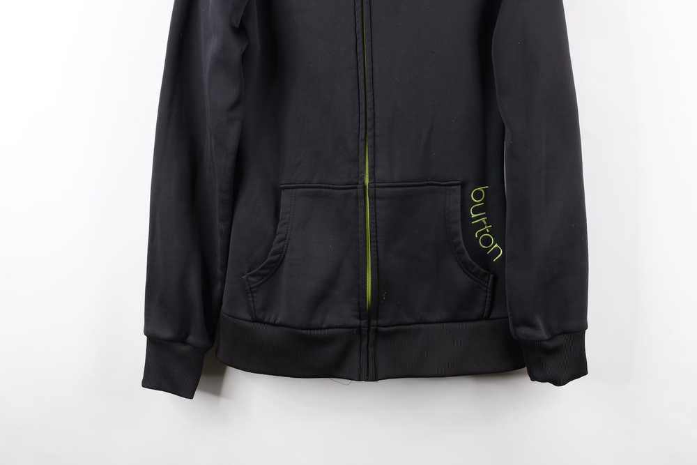 Burton × Vintage Burton DryRide Spell Out Fleece … - image 3