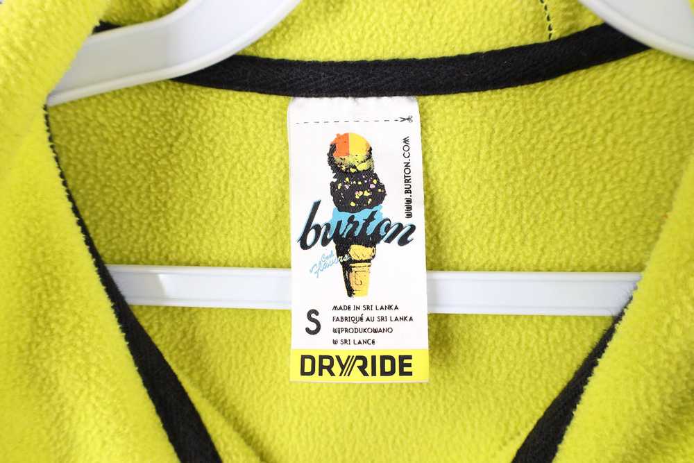 Burton × Vintage Burton DryRide Spell Out Fleece … - image 8