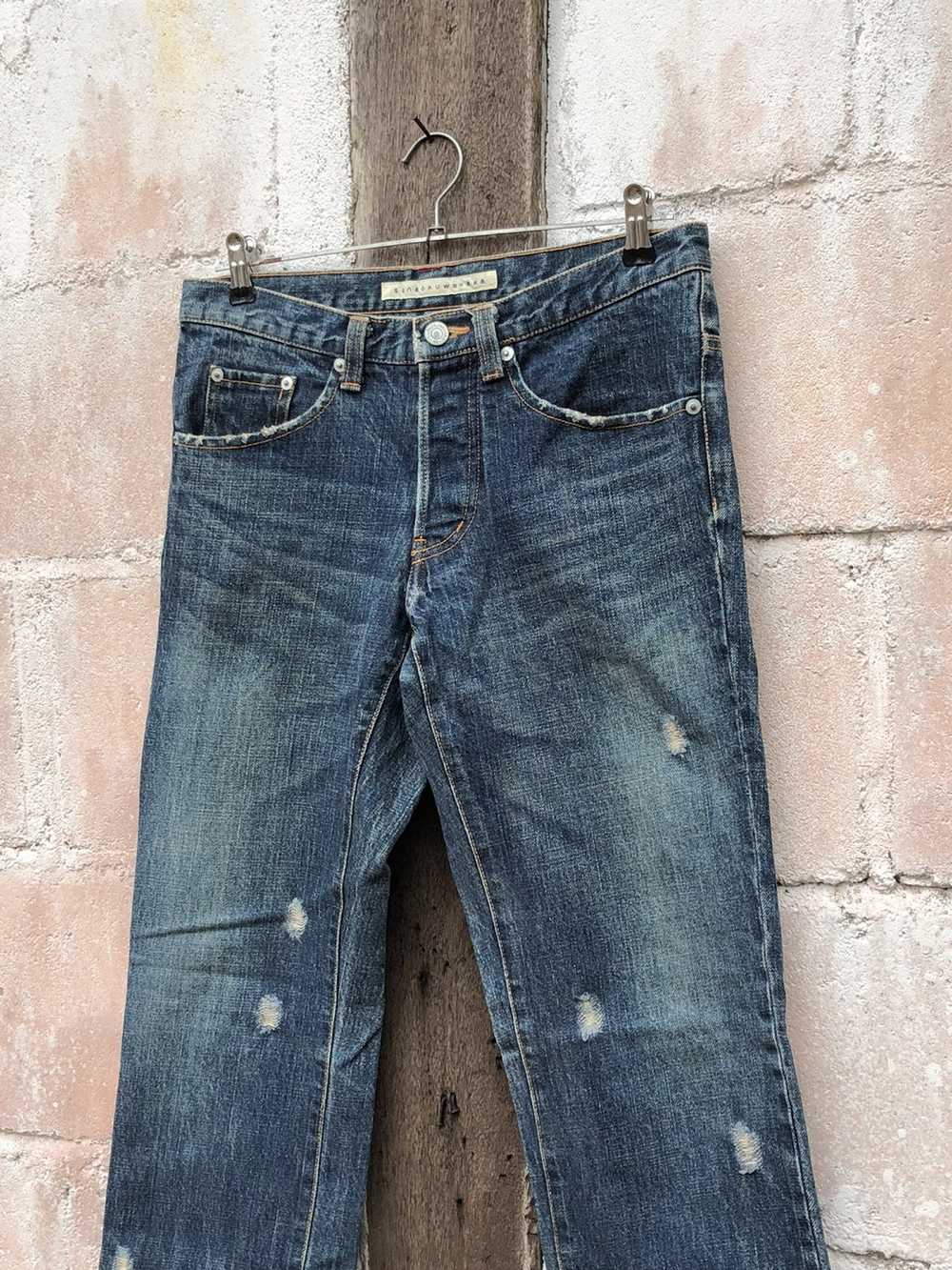 Issey Miyake × Vintage Vintage Issey Miyaki Jeans… - image 4