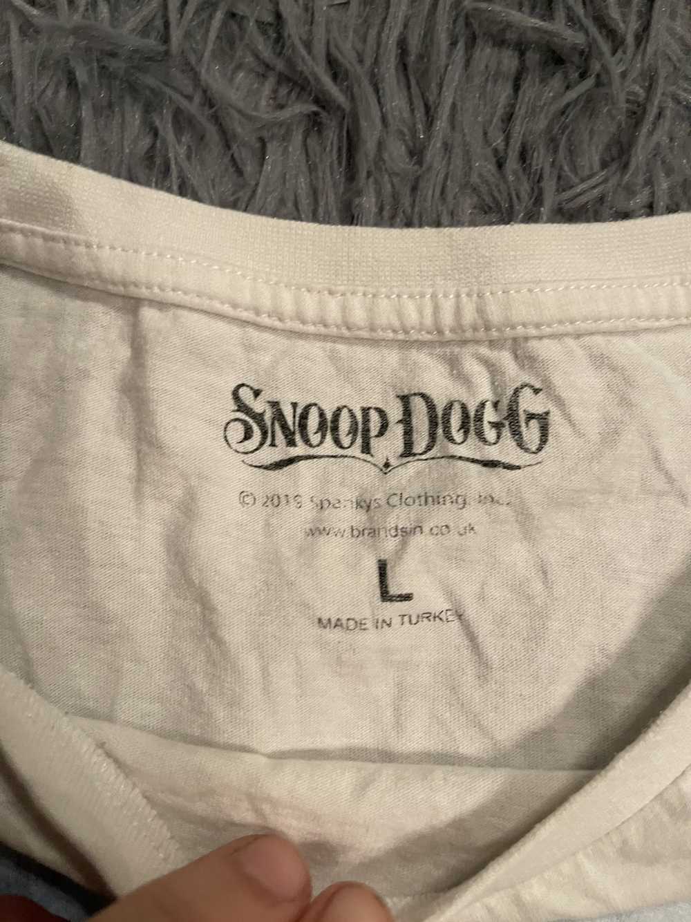 Rap Tees × Snoop Dogg × Streetwear Snoop Dogg The… - image 3
