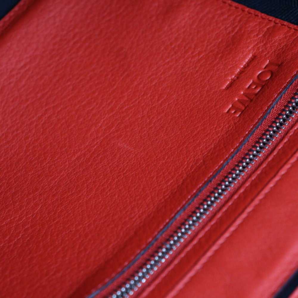 Loewe LOEWE Anton messenger bag 307.41 leather re… - image 10