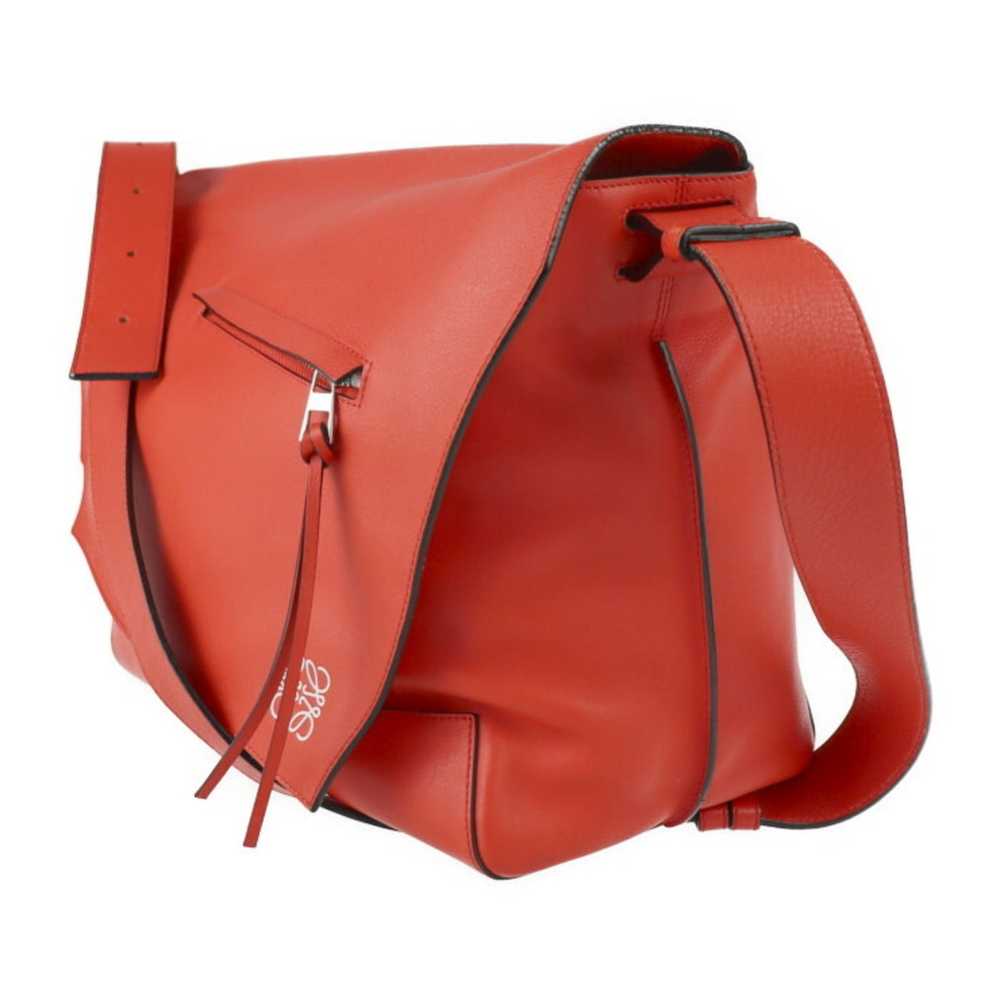 Loewe LOEWE Anton messenger bag 307.41 leather re… - image 2