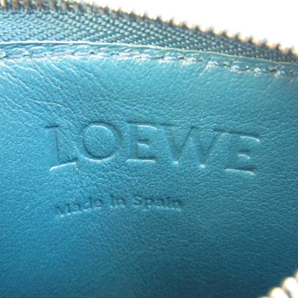 Loewe LOEWE Anagram Square Zip Card Coin Holder C… - image 9