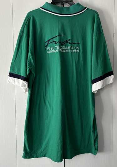 FUBU SPORT GAME SHIRT POLO XXL ポロシャツ Vintage FUBU Sport Polo Shirt Men's 2XL HipHop Rapper OG