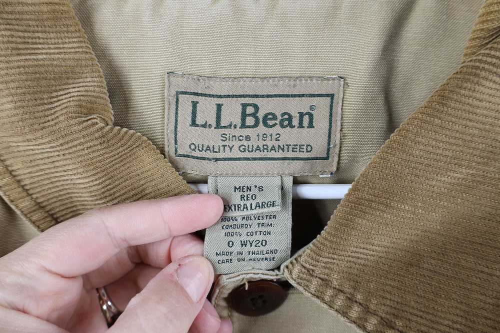 L.L. Bean × Vintage Vintage 90s LL Bean Insulated… - image 9