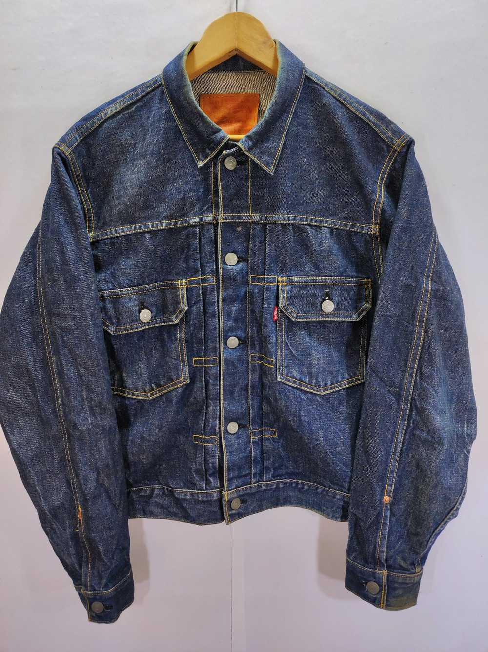 Levi's × Levi's Vintage Clothing Vintage Big E Le… - image 1