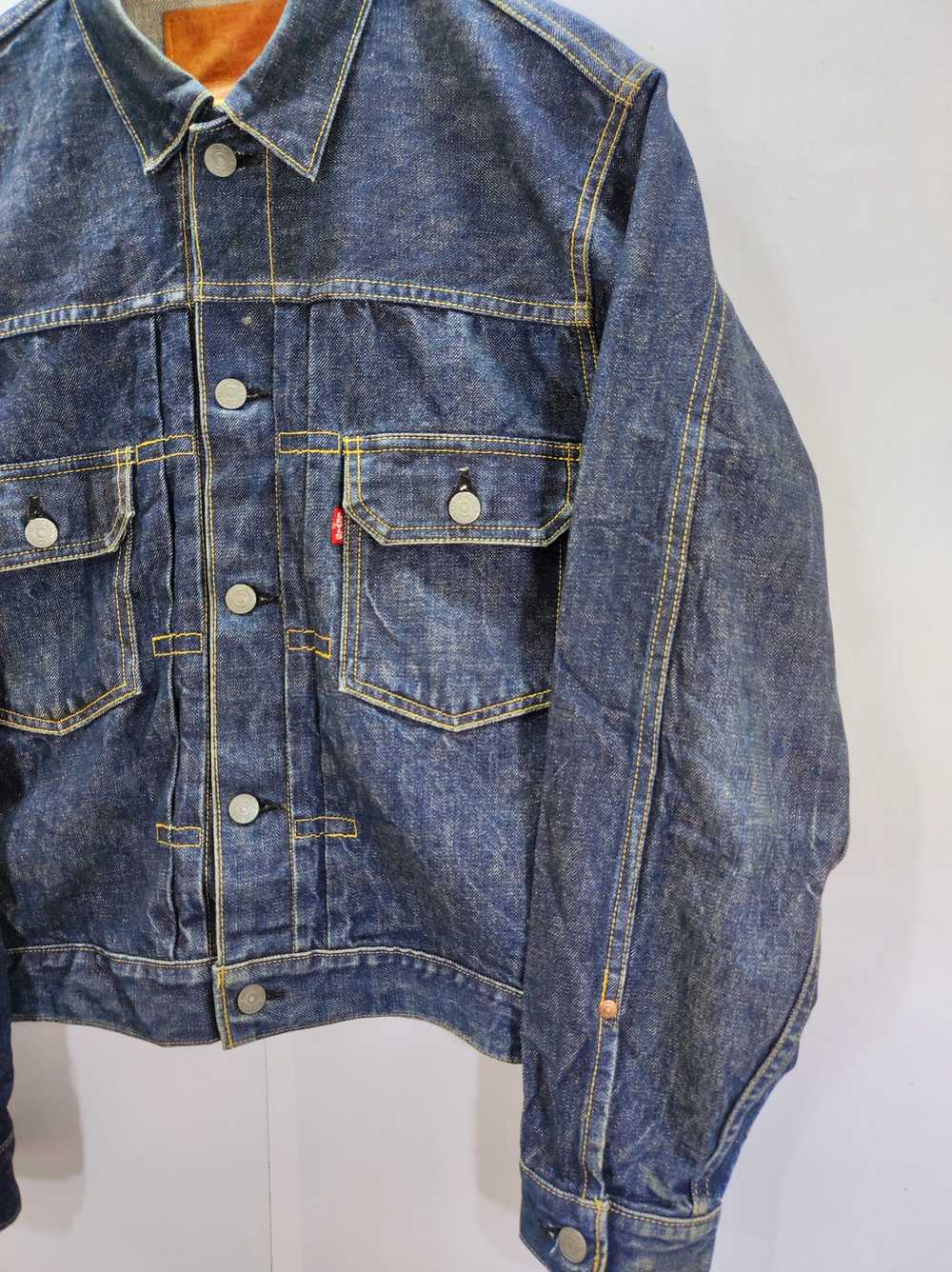 Levi's × Levi's Vintage Clothing Vintage Big E Le… - image 2