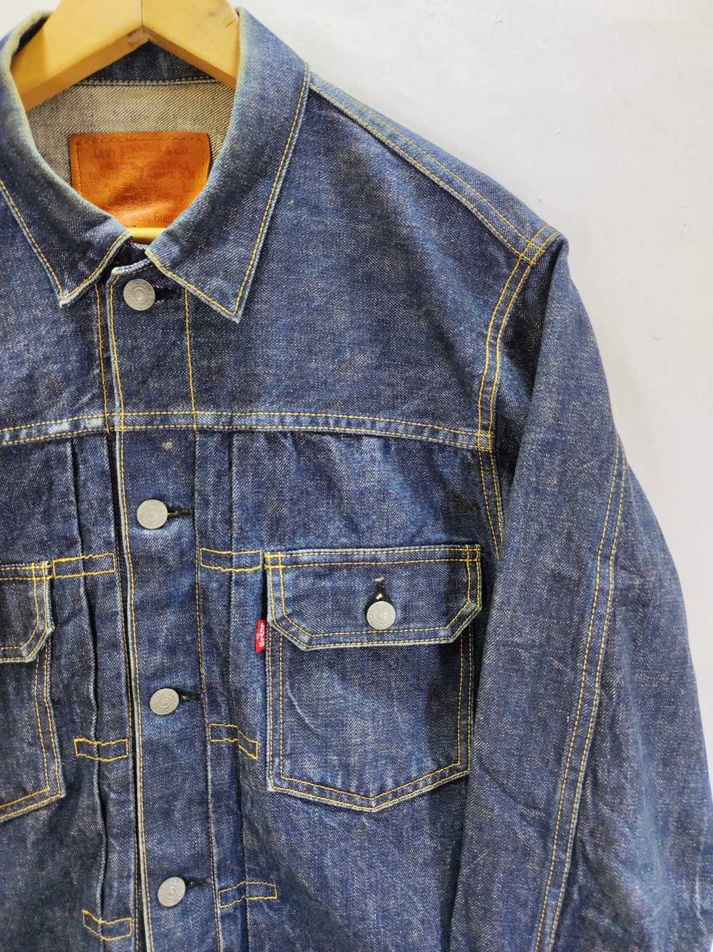 Levi's × Levi's Vintage Clothing Vintage Big E Le… - image 3