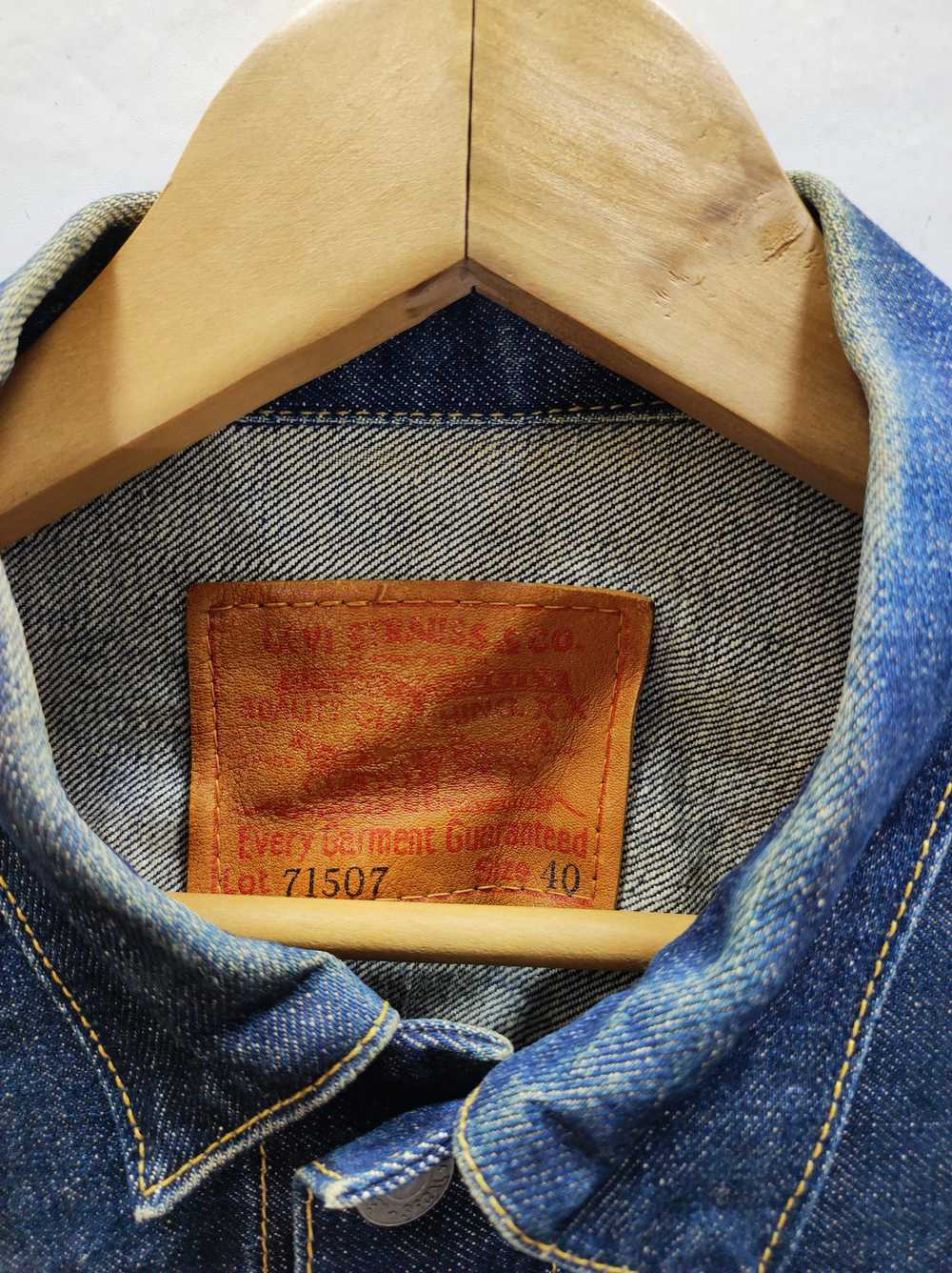 Levi's × Levi's Vintage Clothing Vintage Big E Le… - image 4