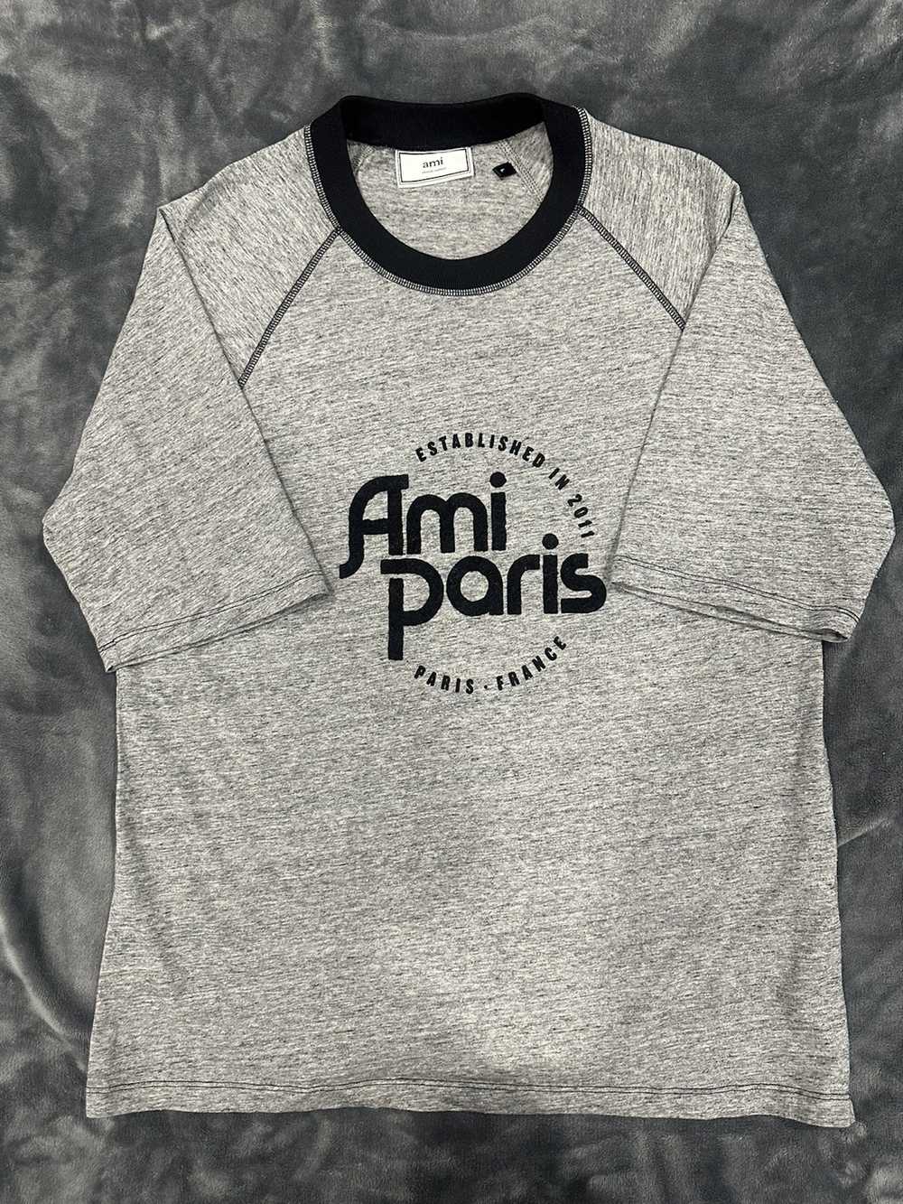 AMI Ami T-shirt - image 1