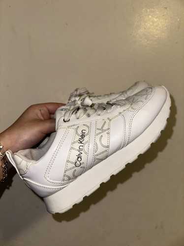 Calvin Klein Calvin Klein White Sneakers