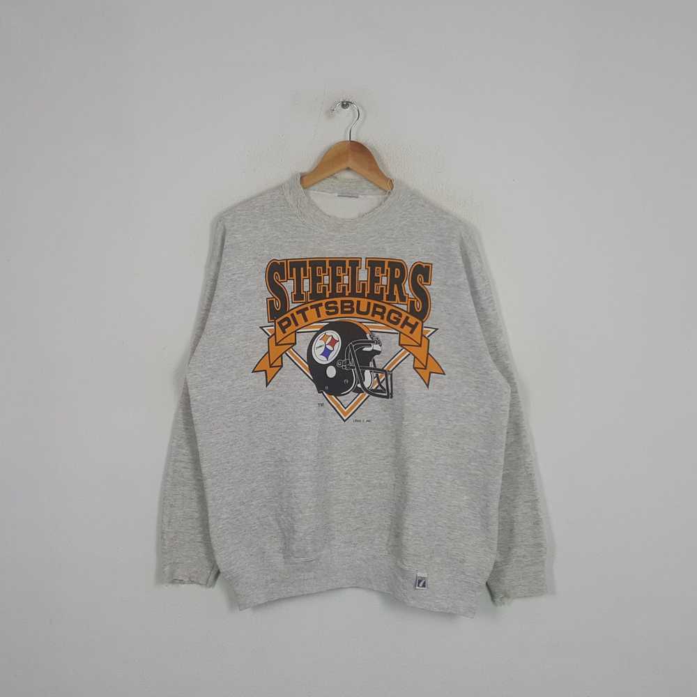 NFL × Sportswear × Vintage Vintage Steelers Pitts… - image 1