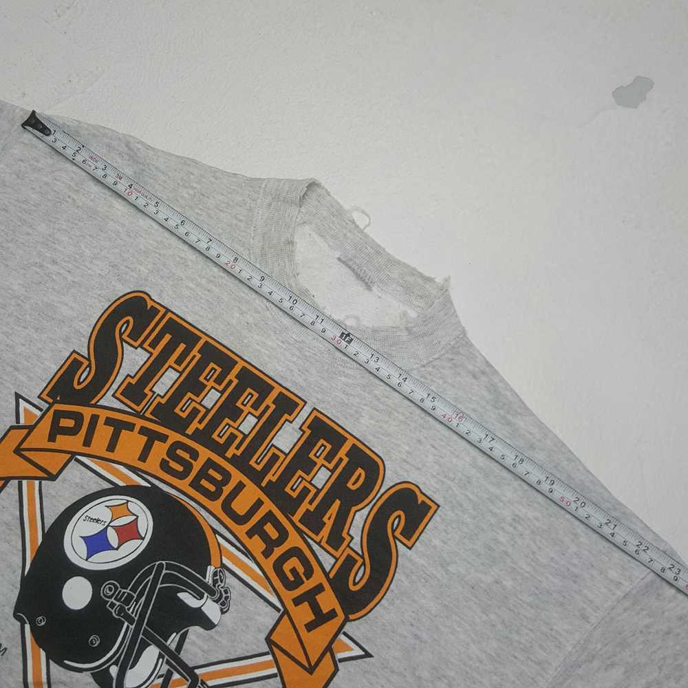NFL × Sportswear × Vintage Vintage Steelers Pitts… - image 5