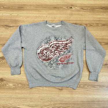 Lee × NHL × Vintage Vintage Detroit Red Wings Lee… - image 1