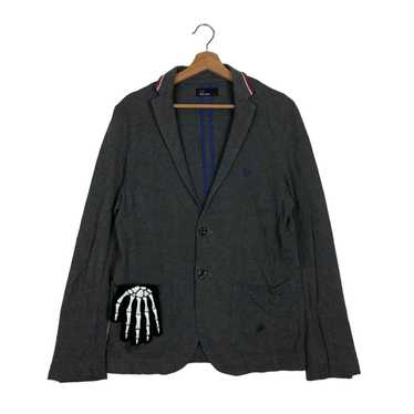 Japanese Brand × Vintage VINTAGE CARDIGAN CHORE J… - image 1