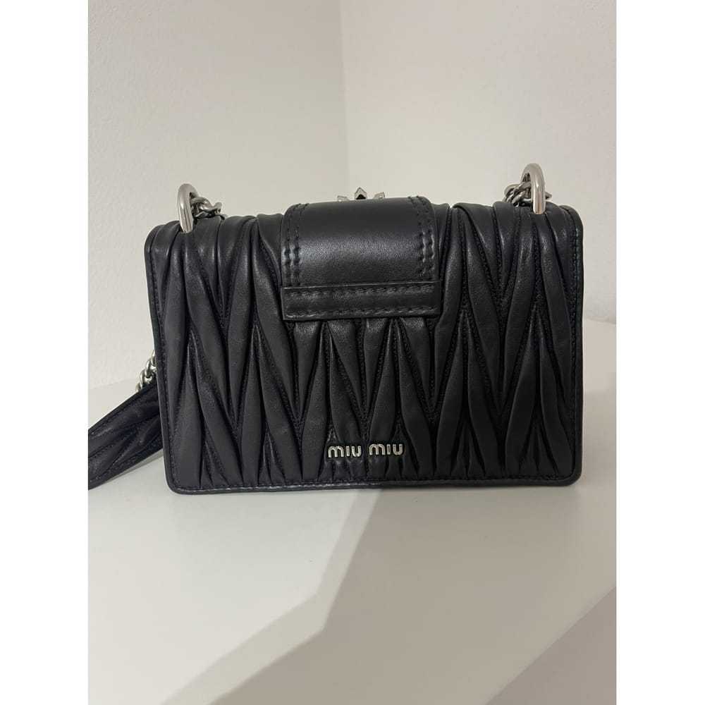 Miu Miu Miu Lady leather handbag - image 3