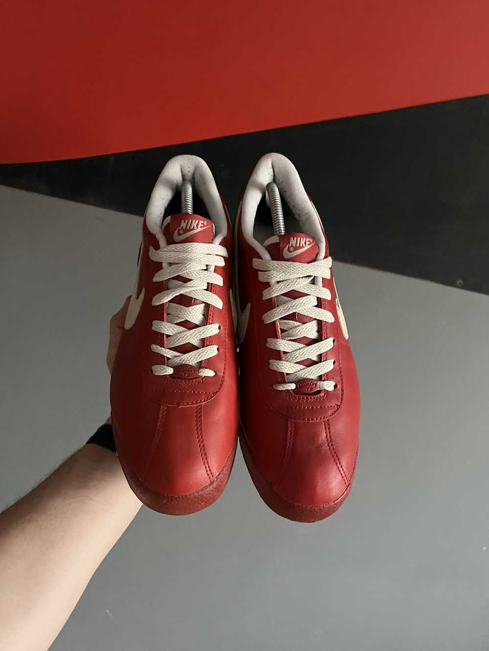 Nike × Vintage Vintage Y2K Nike Cortez Red Beige … - image 4