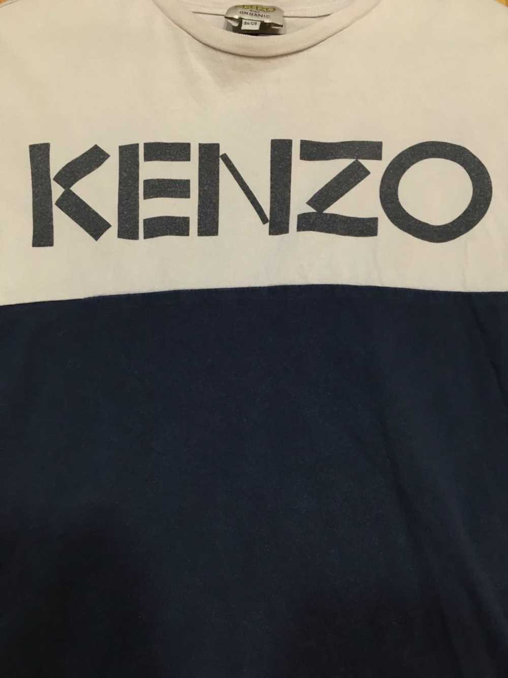Designer × Kenzo × Streetwear Kenzo Paris Embroid… - image 4