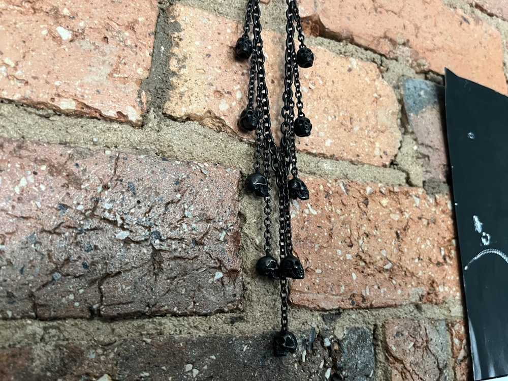 Number (N)ine Multi skull chain necklace - image 3