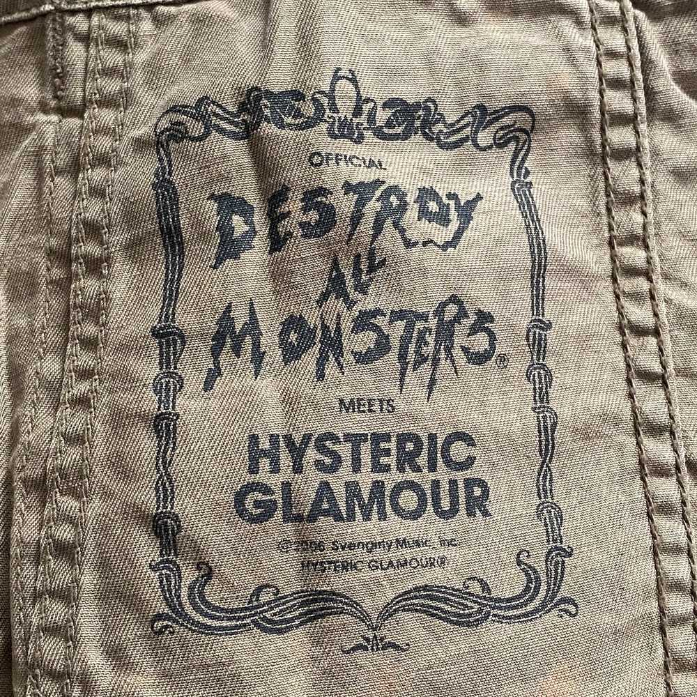 Hysteric Glamour × Rock Band × Very Rare Rare Des… - image 9