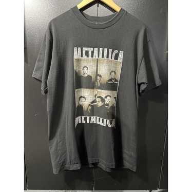 トップス 90s llica giant fits XL Vintage 90s Metallica Reload Giant White Cotton T Shirt Size