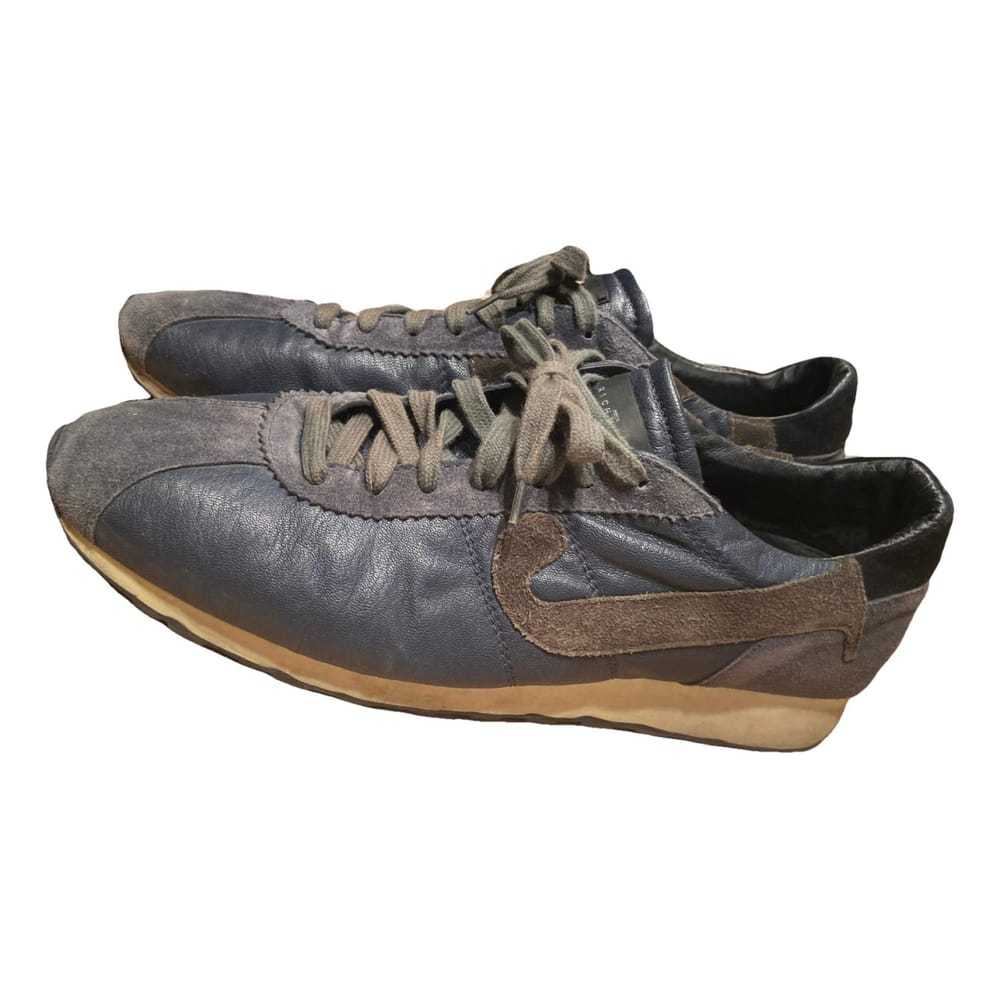 John Richmond Leather low trainers - image 1