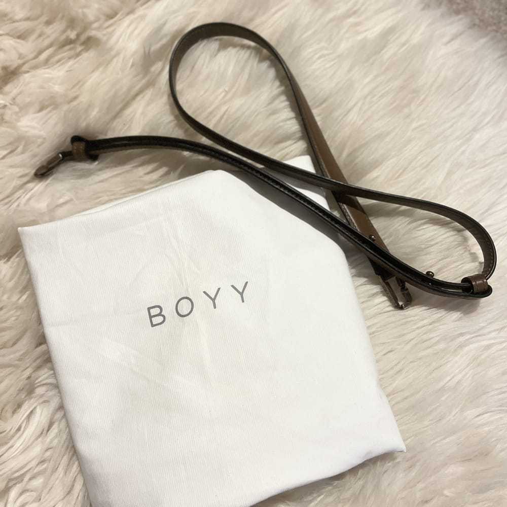 Boyy Bobby leather handbag - image 10