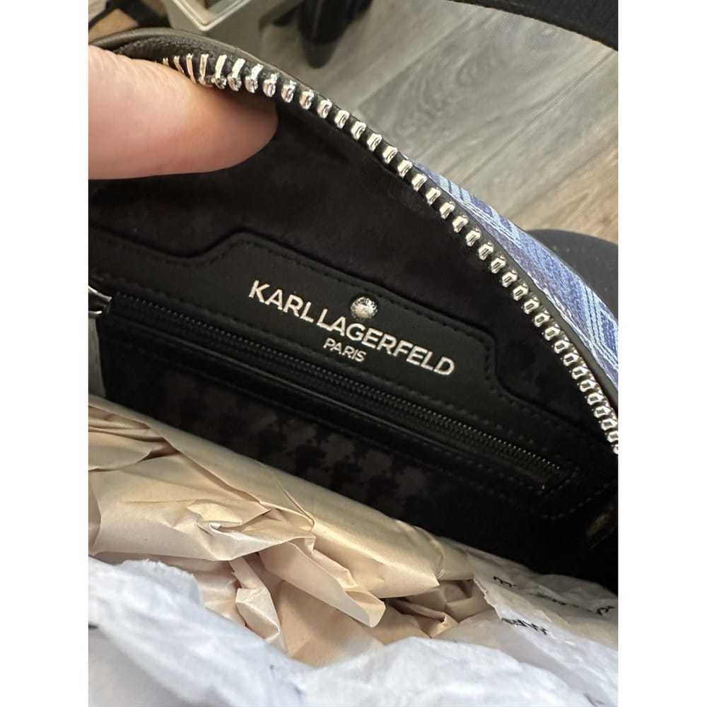 Karl Lagerfeld Leather mini bag - image 7