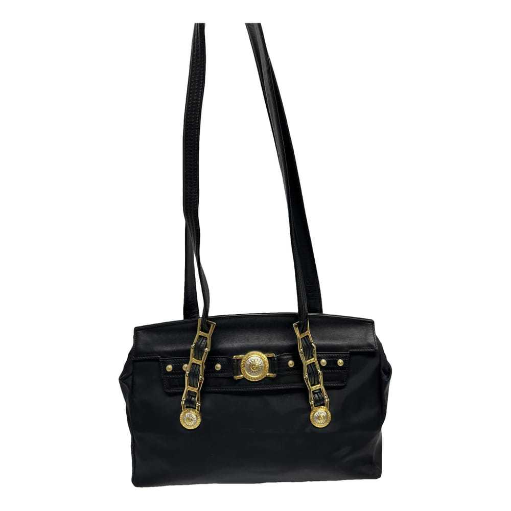 Versace Leather handbag - image 1