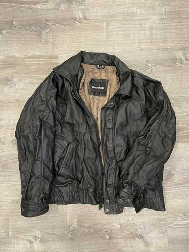 Leather Jacket × Pierre Cardin × Streetwear Vintag