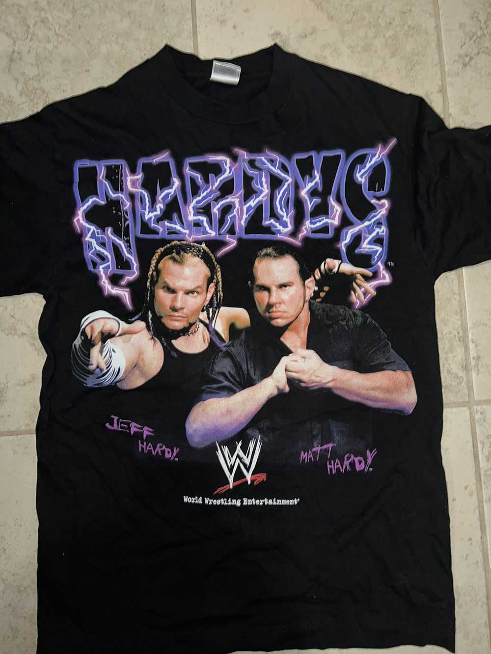 Wwe The Hardy Boyz Vintage T-Shirt - image 1