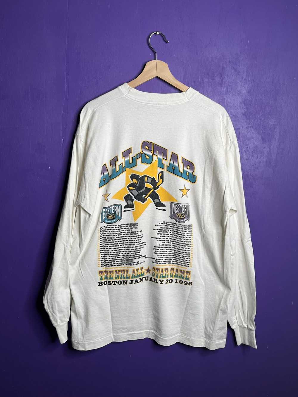 NHL × Vintage Vintage 1996 NHL all star game Bost… - image 2