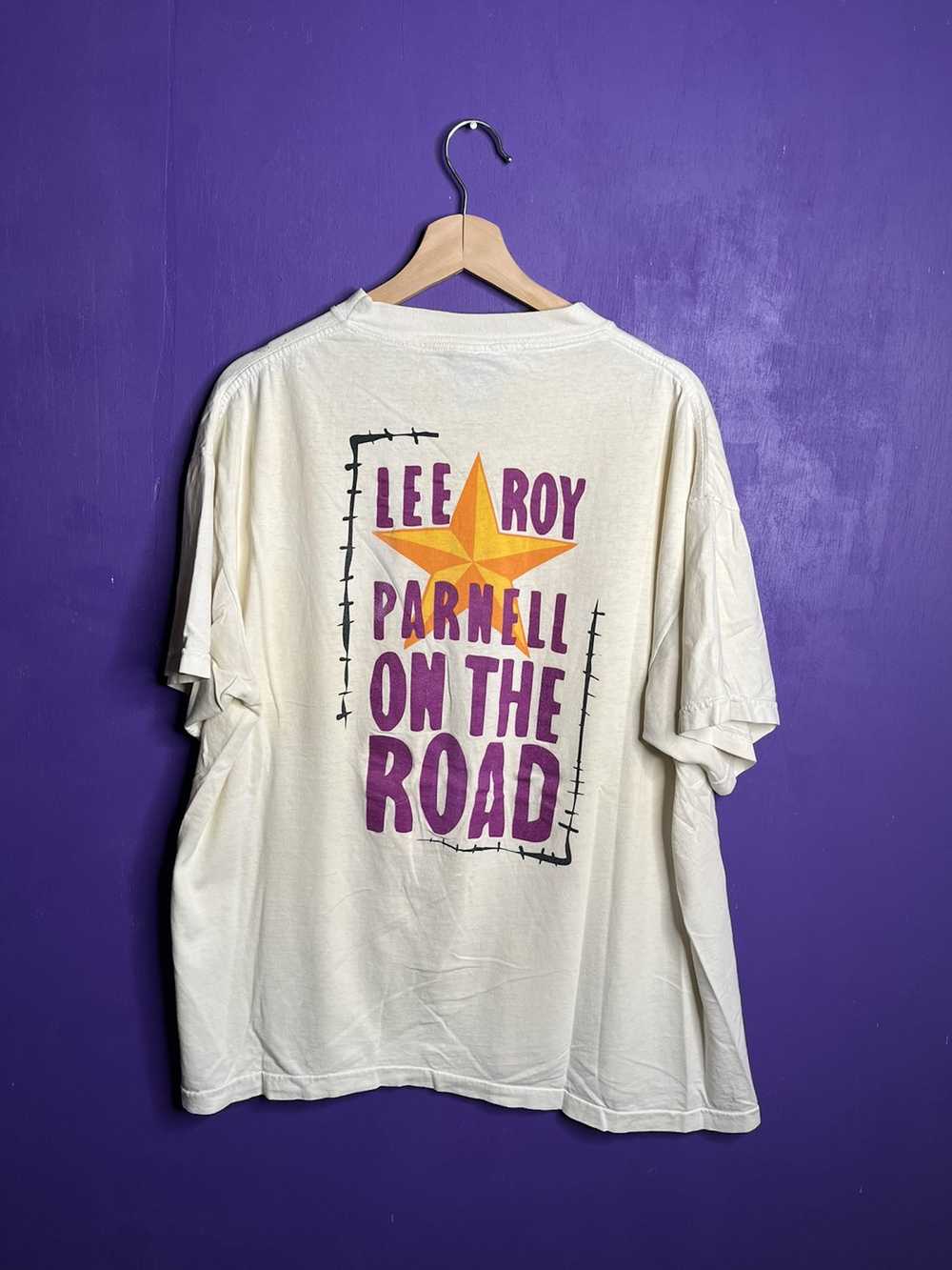 Tour Tee × Vintage Vintage 90s Lee Roy Parnell on the… - Gem