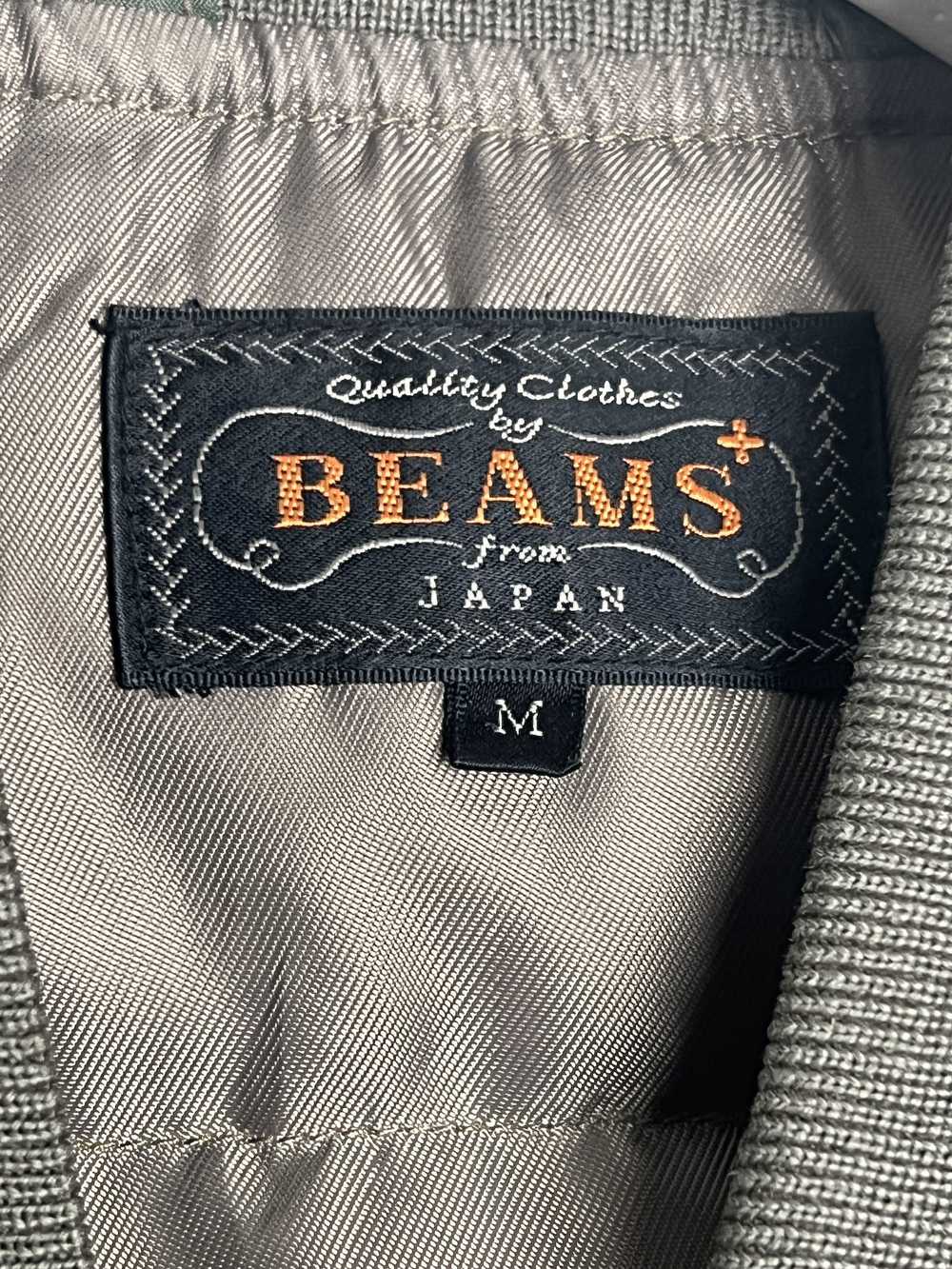 Beams Plus L-3B Down Bomber Jacket - image 6