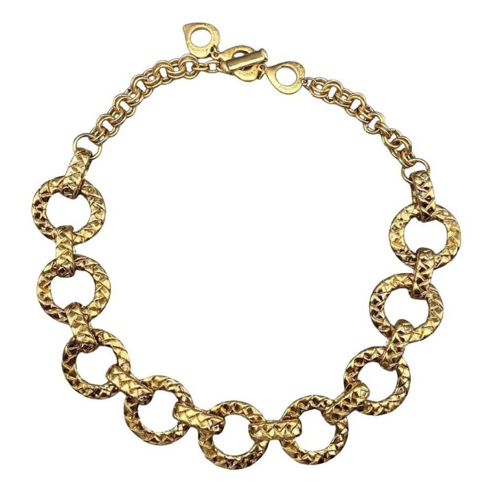 Yves Saint Laurent Arty necklace - image 1