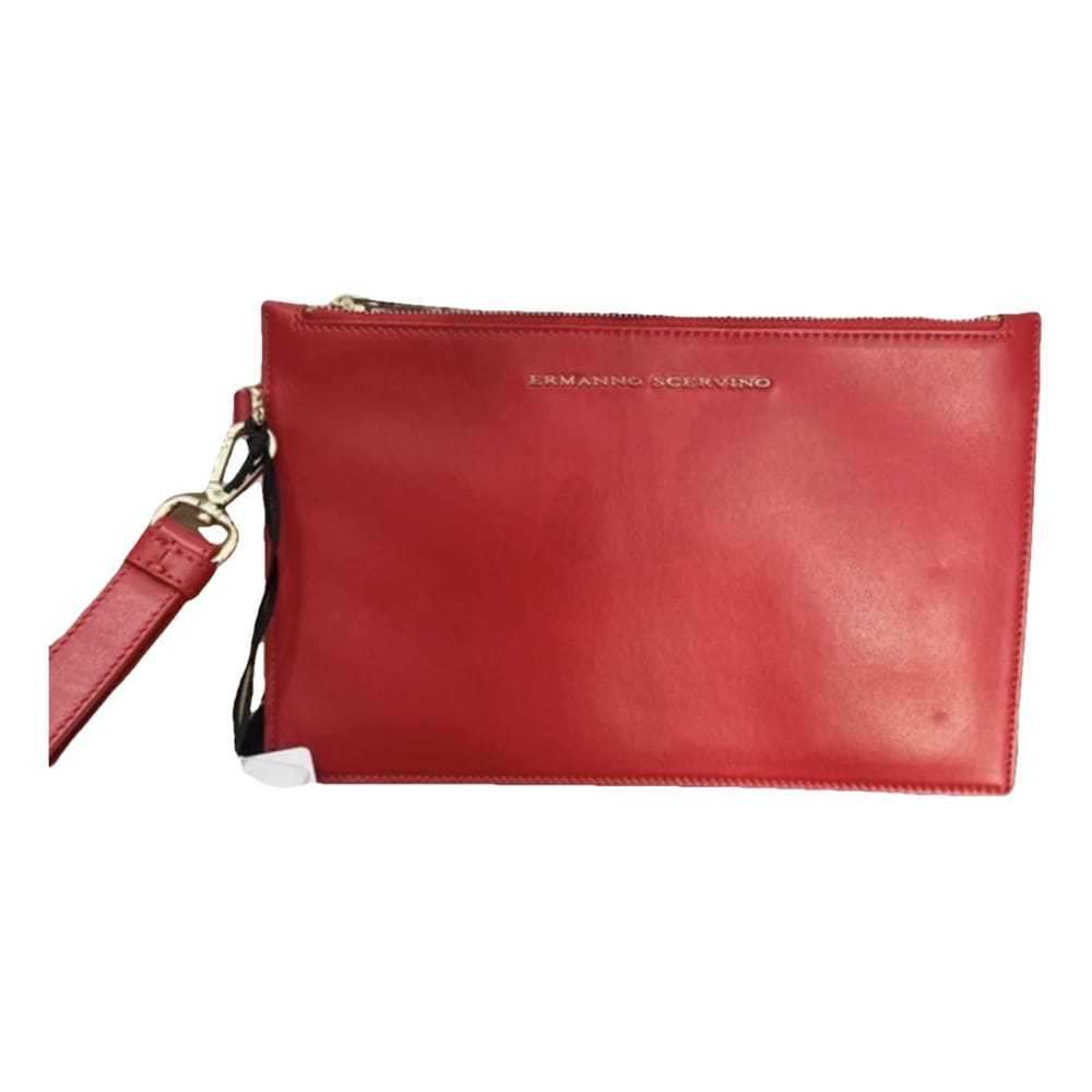 Ermanno Scervino Leather clutch bag - image 1