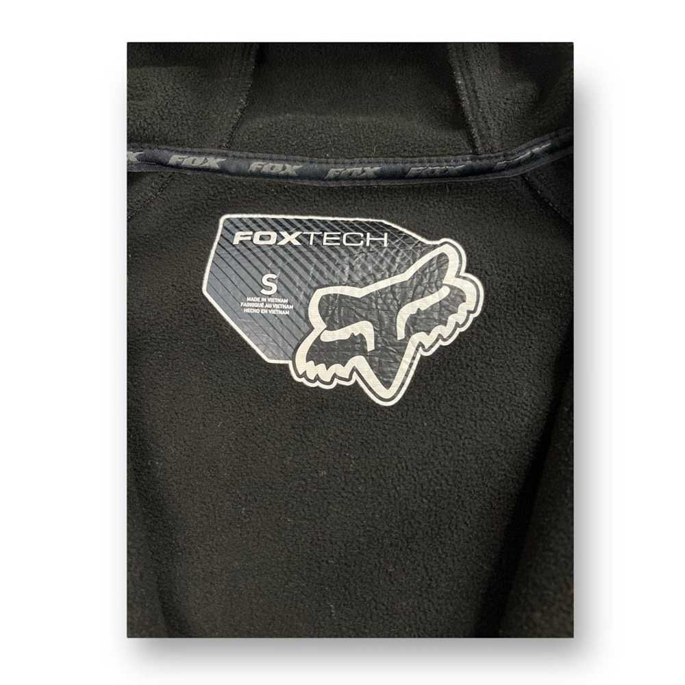 Fox Racing Fox Foxtech Full Zip Jacket Size Small - image 4