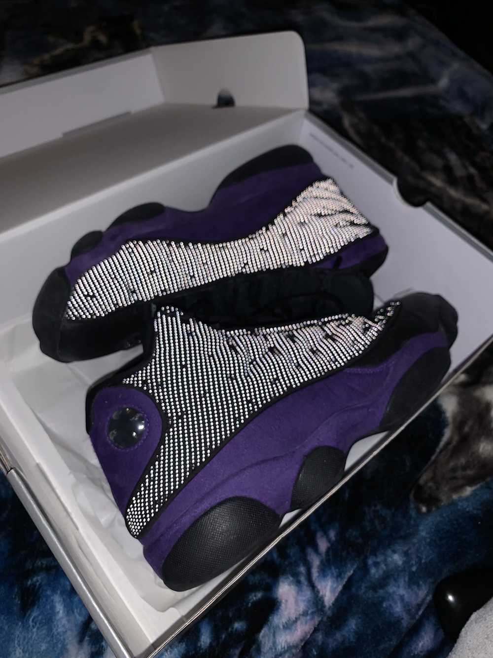 Jordan Brand × NBA × Nike Air Jordan 13 Court Pur… - image 4