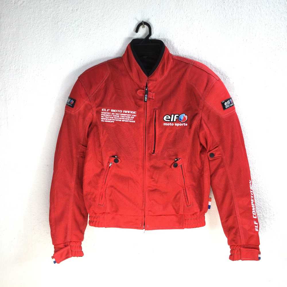 Racing × Streetwear Elf Motorcycle Jacket Racing … - image 1