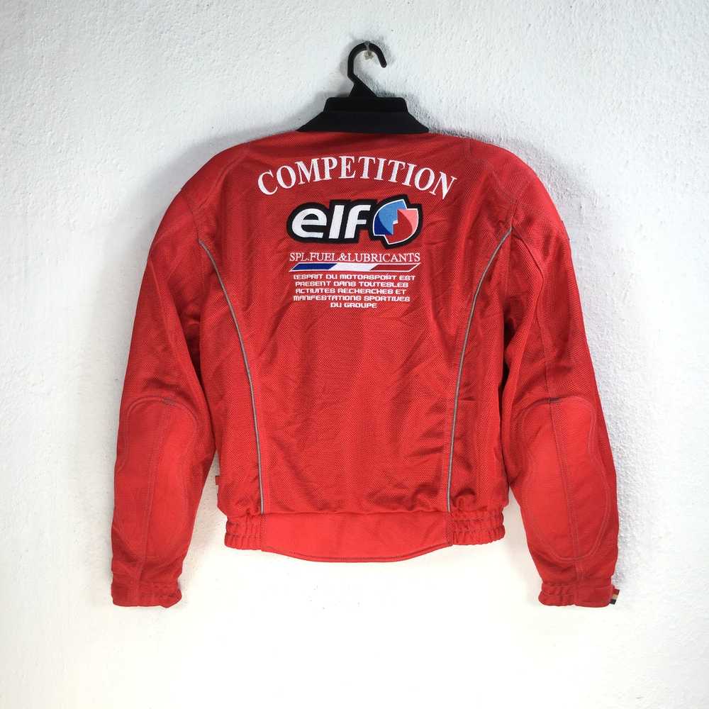 Racing × Streetwear Elf Motorcycle Jacket Racing … - image 2