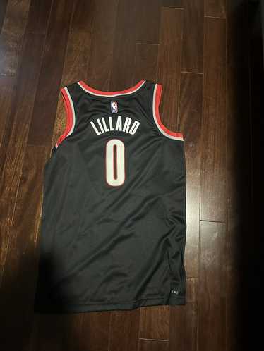 Nike Damian Lillard portland jersey