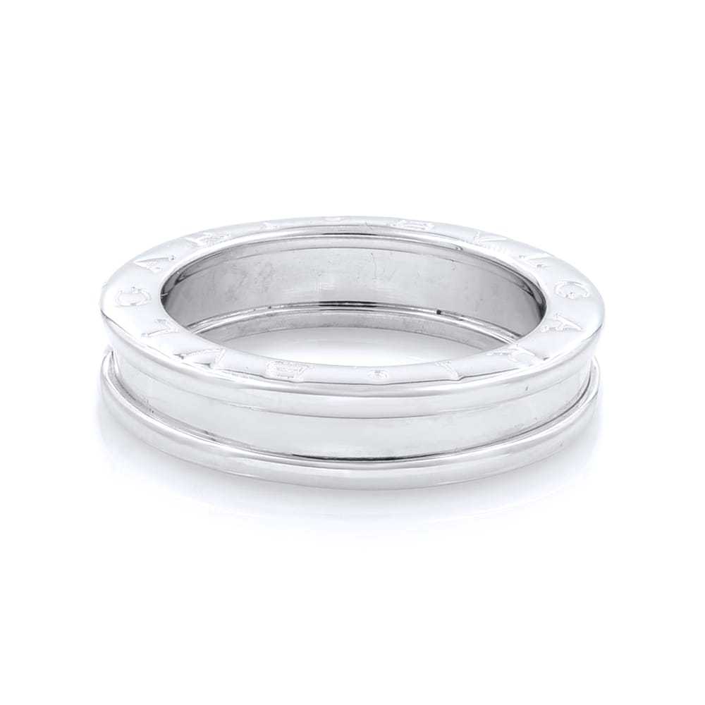 Bvlgari White gold ring - image 3