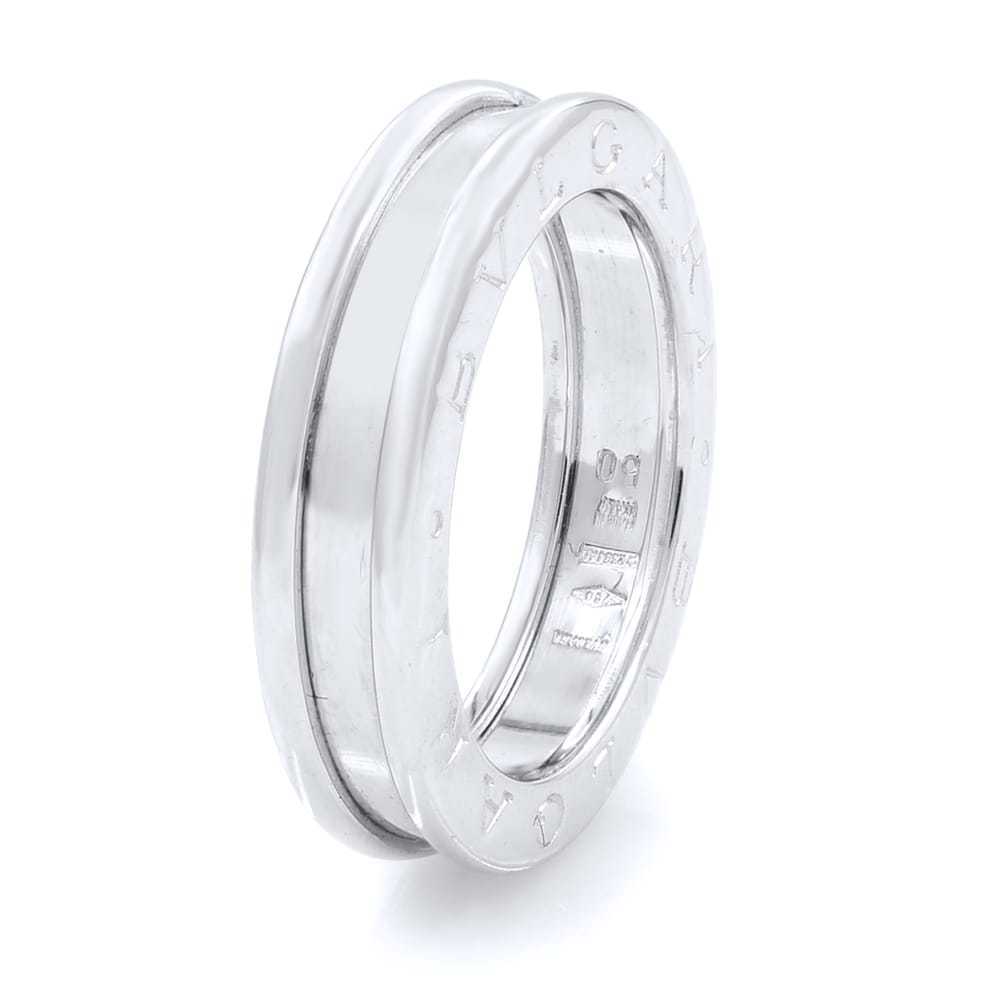 Bvlgari White gold ring - image 4