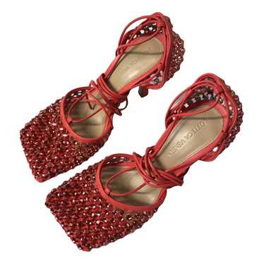 Bottega Veneta Glitter heels - image 1