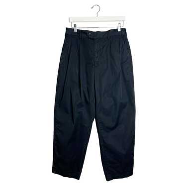 Engineered Garments Black Pleated Cotton Trousers - image 1