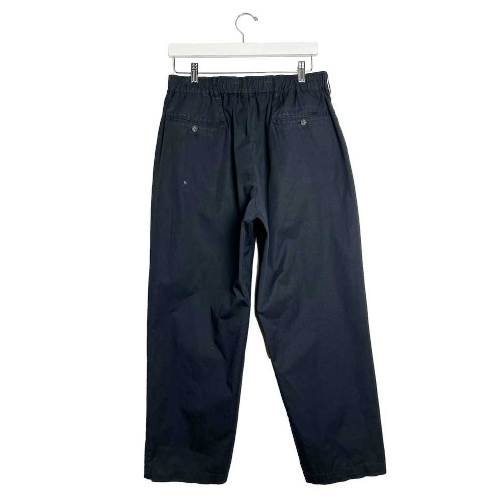 Engineered Garments Black Pleated Cotton Trousers - image 2