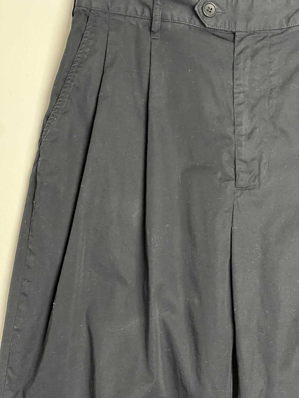 Engineered Garments Black Pleated Cotton Trousers - image 3